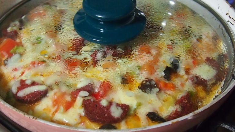 Teflon Tava Pizzası