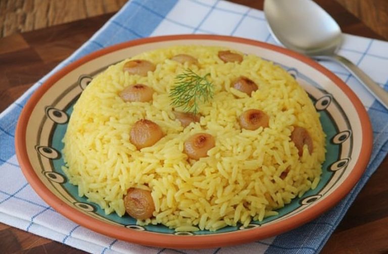 Arpacık Soğanlı Pilav Tarifi