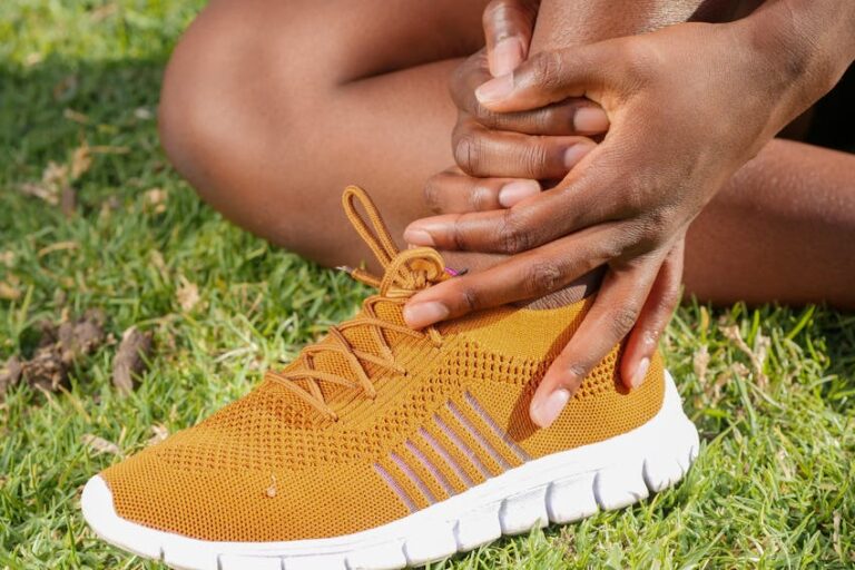 Ayak Bileği Burkulması