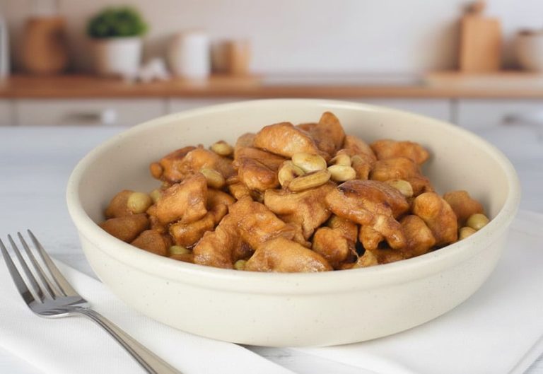 Bademli Tavuk Tarifi