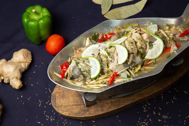 Balık Buğulama Tarifi