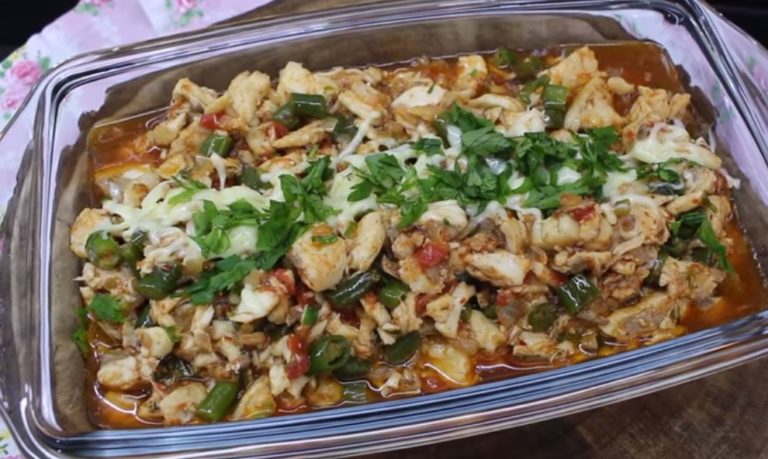 Sebzeli Somon Balığı Sote