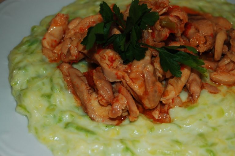 Beğendili Piliç Tarifi