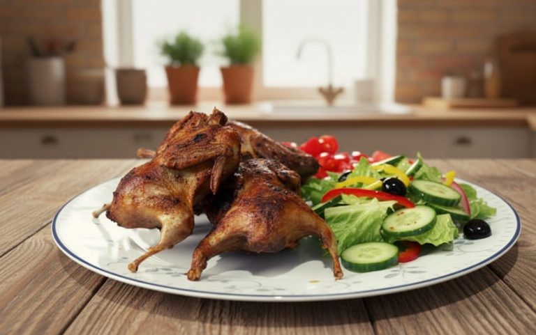 Bıldırcın Izgara Tarifi