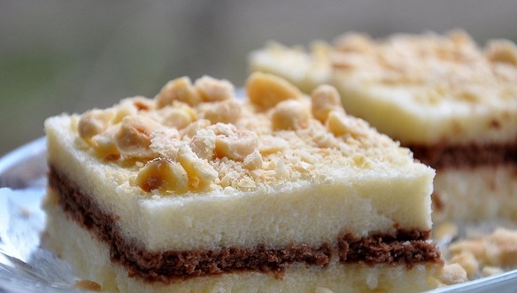 Bisküvili İrmik Pastası