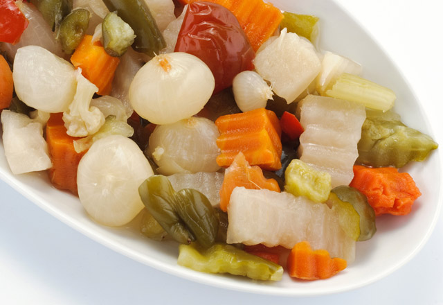 Çabuk Turşu Tarifi