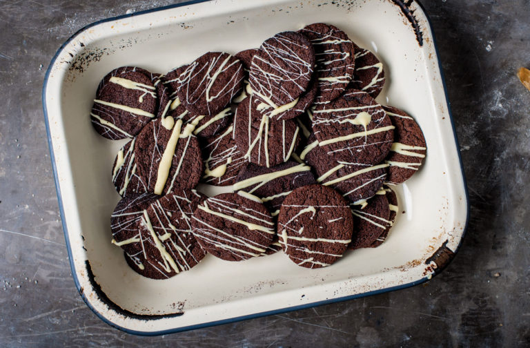 Çikolatalı Bisküviler