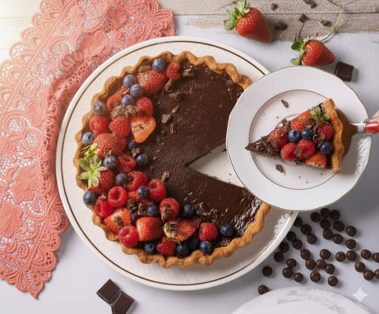 Çikolatalı Tart Tarifi