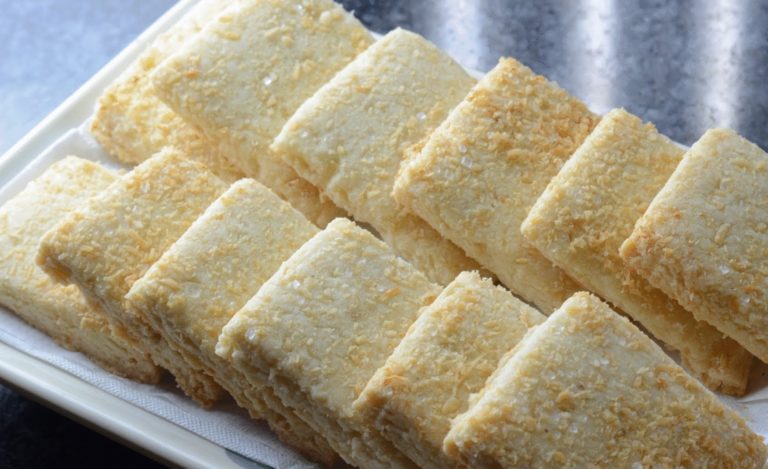 Hindistan Cevizli Kurabiye