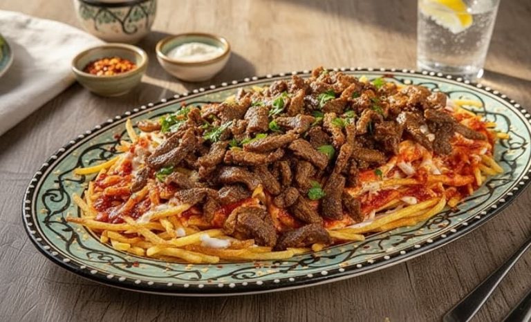 Çökertme Kebabı Tarifi