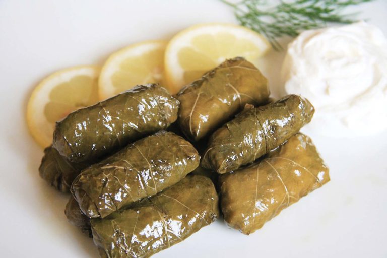 Mercimekli Yaprak Sarması