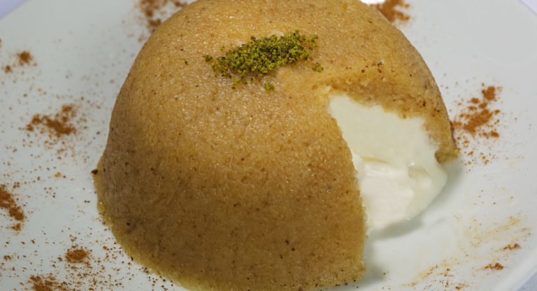 İrmikli Dondurma Keyfi