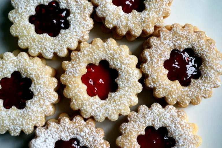 Vanilyalı Bisküvi Tarifi