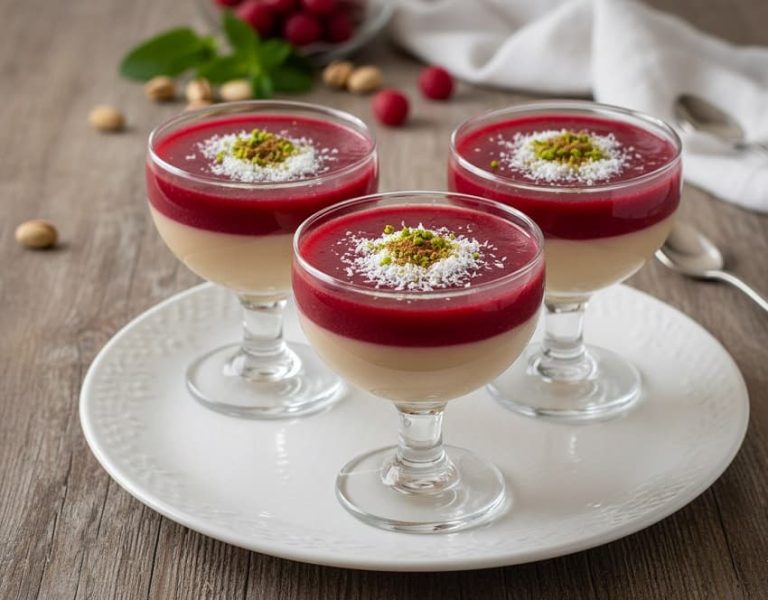 Erikli Muhallebi Tarifi