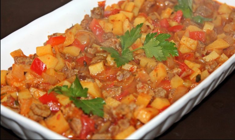 Tencerede Sebzeli Süt Danası