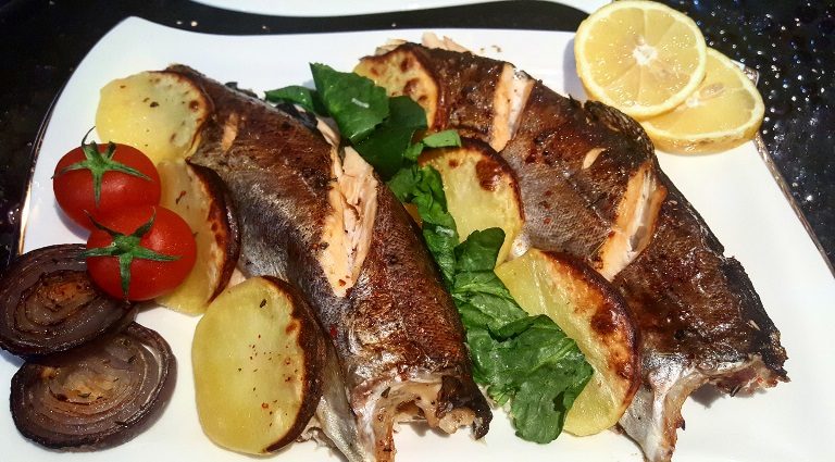 Kağıtta Alabalık Tarifi