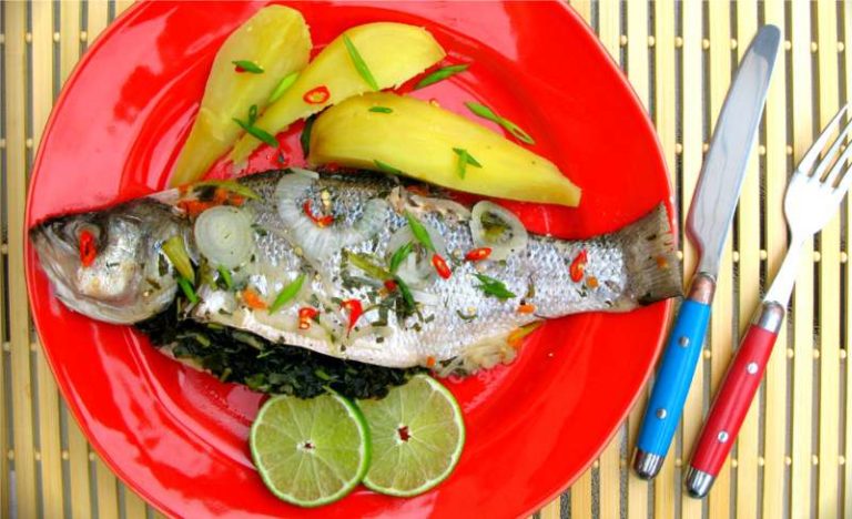 Ispanaklı İstavrit Dolması Tarifi