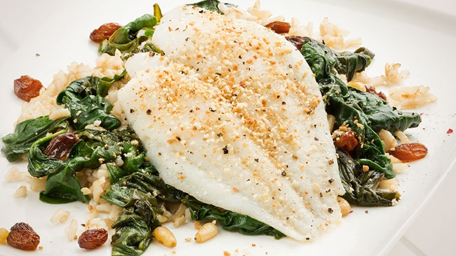 Ispanak Adasında Levrek