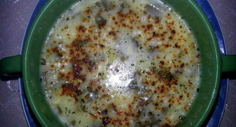 Ispanaklı Anadolu Çorbası