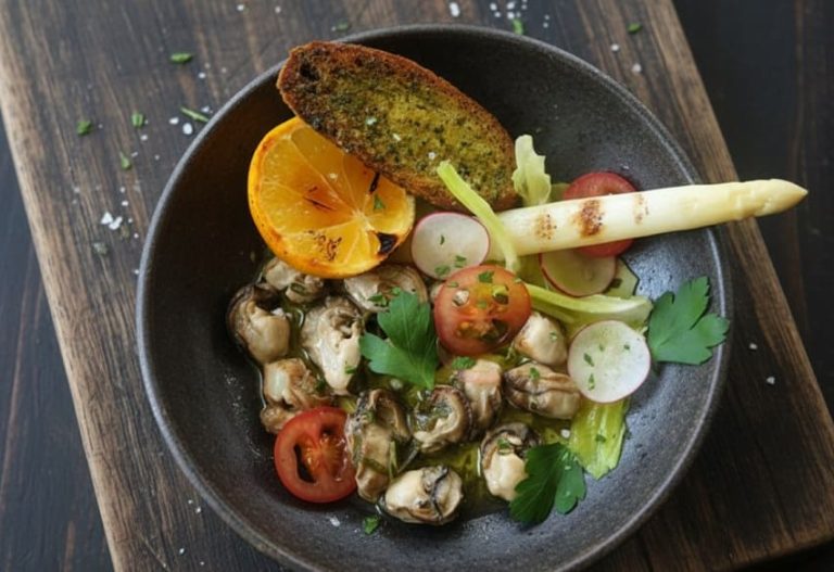 İstiridye Pilaki Tarifi