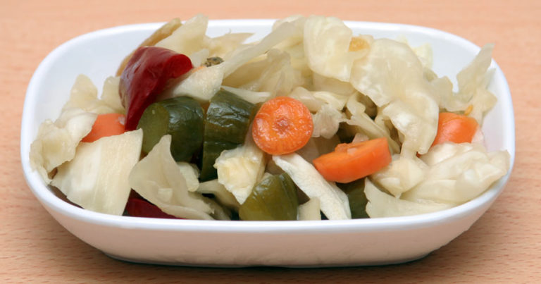 Karışık Turşu Tarifi