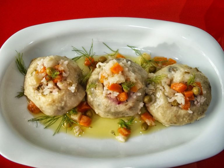Zeytinyağlı Kereviz Dolması