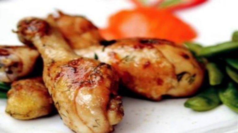 Barbekü Soslu Tavuk