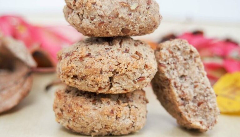 Kestaneli Kurabiye Tarifi