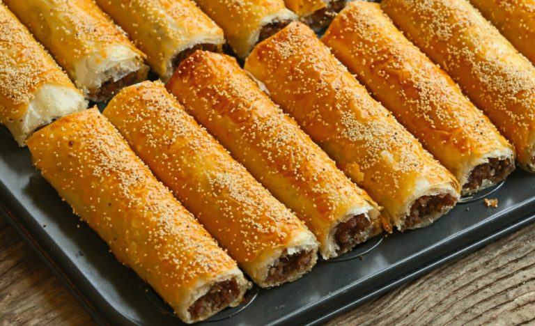 Katmerli Börek Tarifi