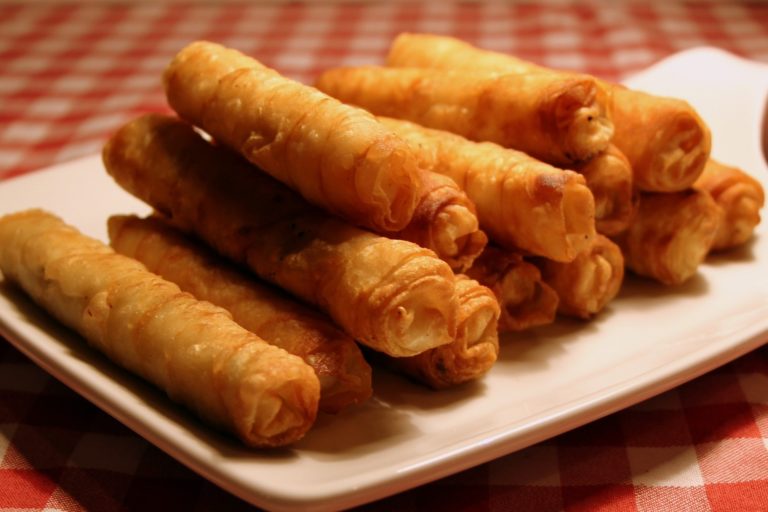 Kıymalı Sigara Böreği