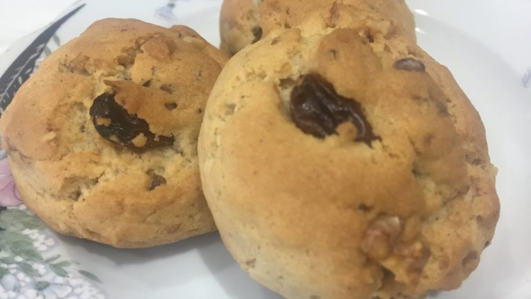 Üzümlü Kolay Kurabiye