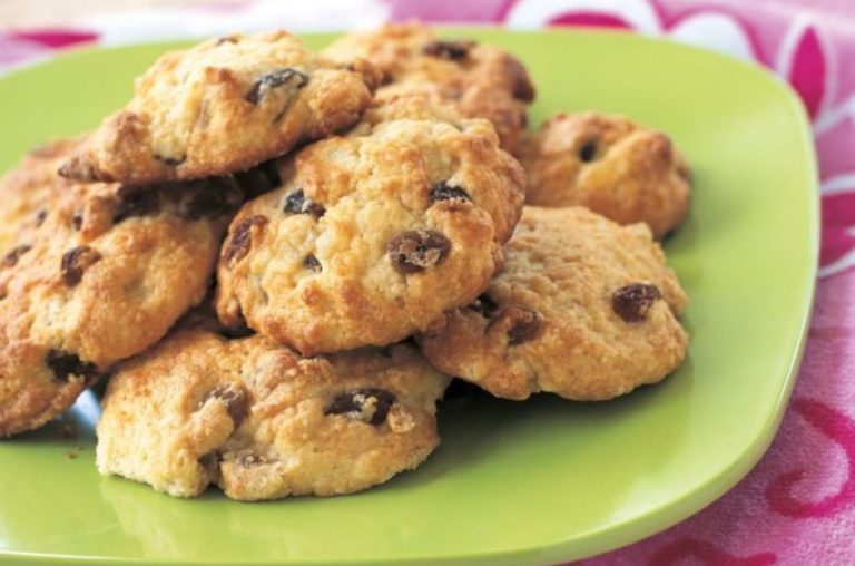 Kuş Üzümlü Kurabiye Tarifi