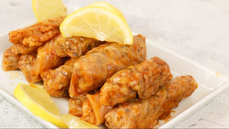 Yalancı Lahana Dolması