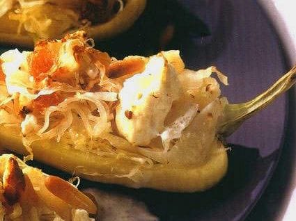 Lahanalı Biber Dolması