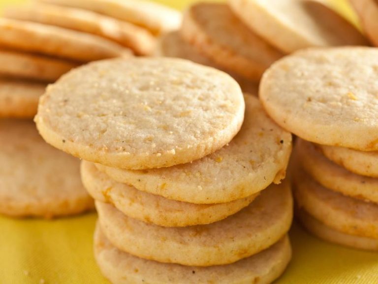 Zencefilli Limonlu Kurabiye Tarifi