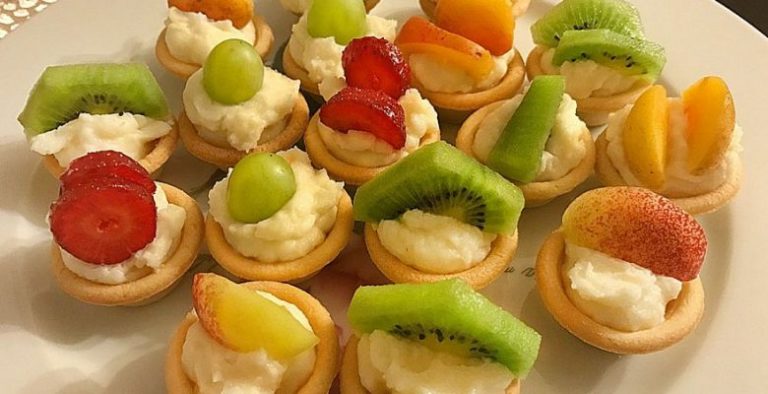 Meyveli Turtalet Tarifi