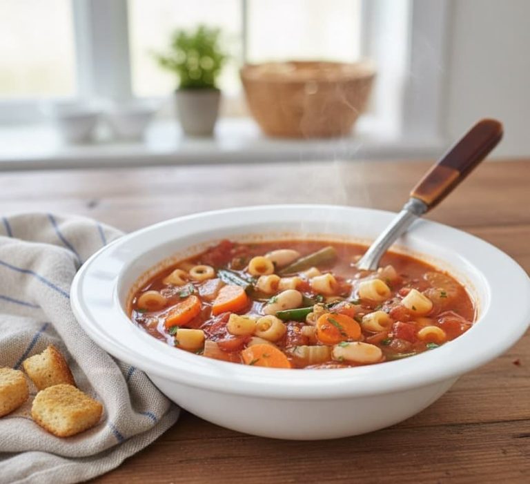 Minestrone Tarifi
