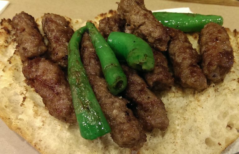 Patates Püreli Köfte