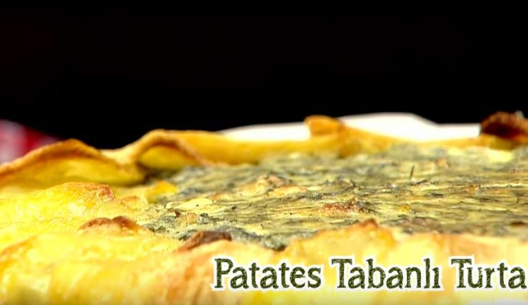 Patatesli Ispanak Turtası