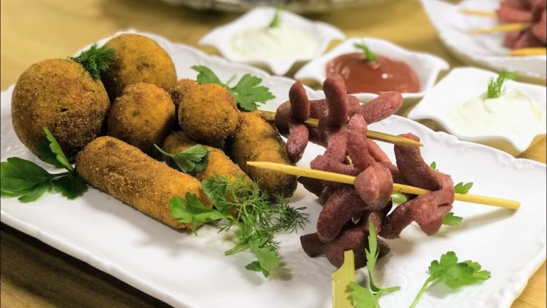 Sosisli Patates Köftesi