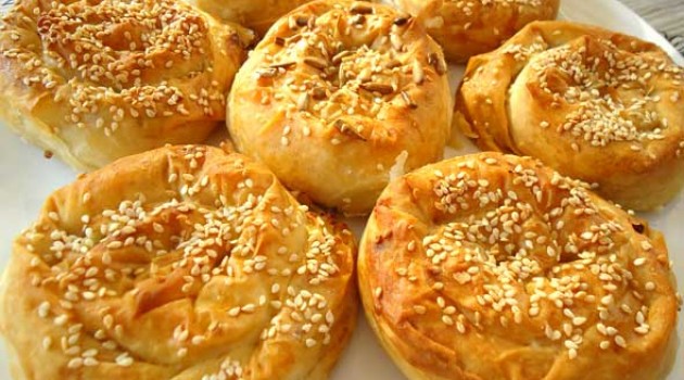 Patatesli Gül Böreği Tarifi