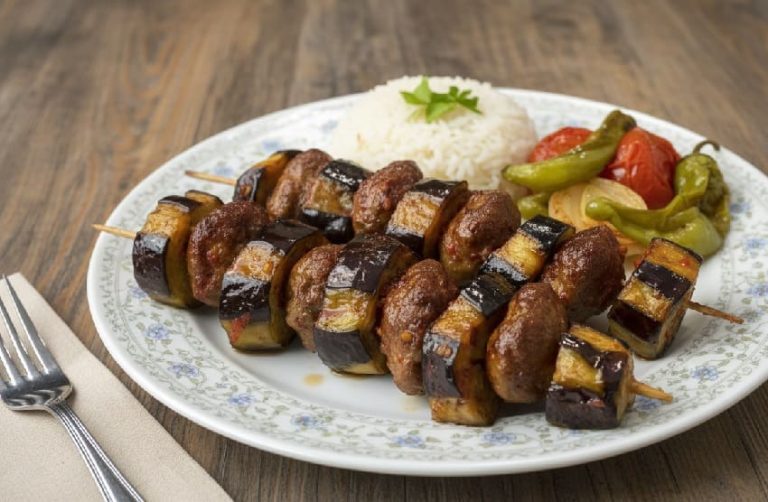 Patlıcanlı Şiş Kebap Tarifi