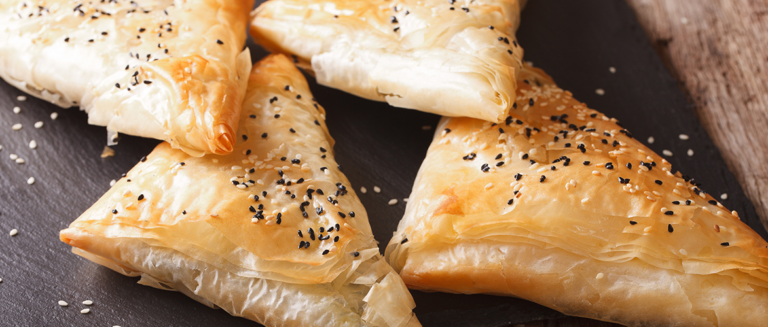 Katmerli Pazı Böreği