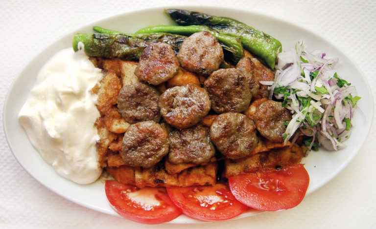 Yayla Kebabı