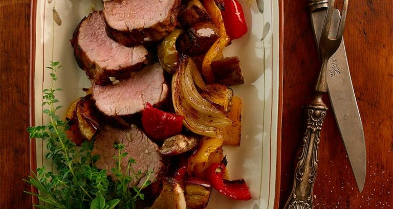 Sebzeli Bonfile Tarifi