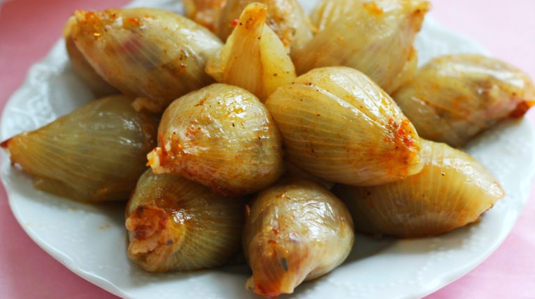 Etli Soğan Dolması