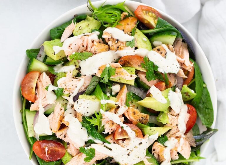 Somon Madalyon Salatası