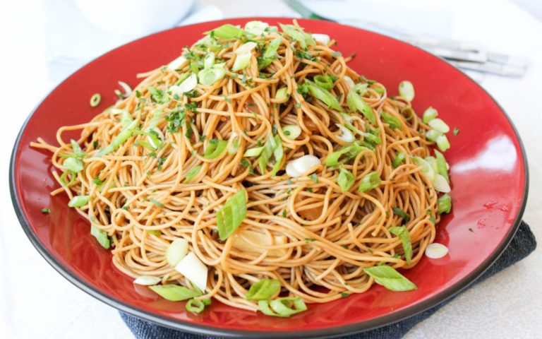 Soya Filizli Spagetti