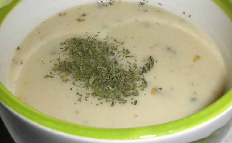 Sütlü Mercimek Çorbası