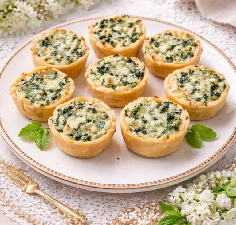 Peynirli Zeytinli Tartolet Tarifi